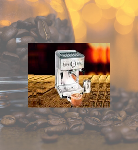 Máquina de cafe express Hogar y Oficina