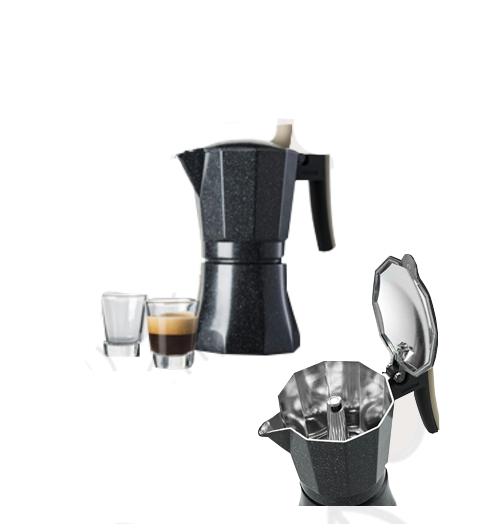 Máquinas de café express - Cafetera Moka POT