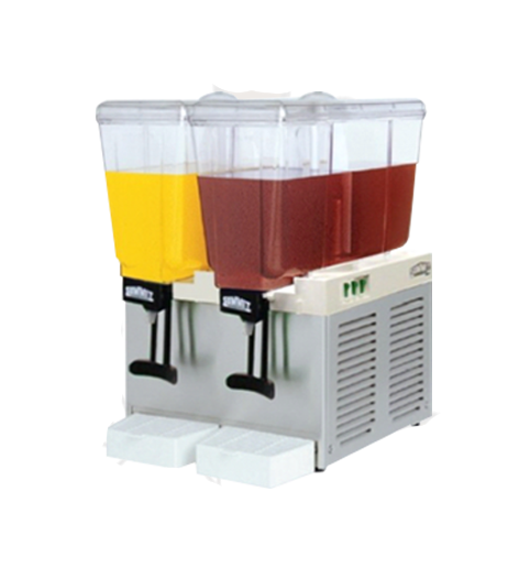Dispensador refrigerador de bebidas Turbomix