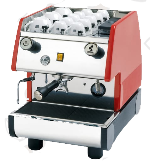 Máquinas de café express La Pavoni - 1 Grupo Semi Automática 