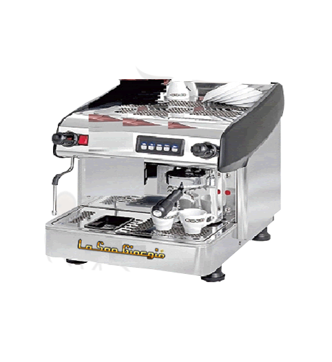 Máquinas de café express La San Giorgio Maxi 1 Grupo Automática