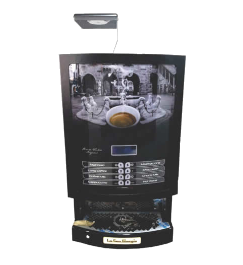 Máquinas de café express Piazza FX-400