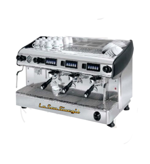 Máquinas de café express La San Giorgio Maxi tres Grupos Automática