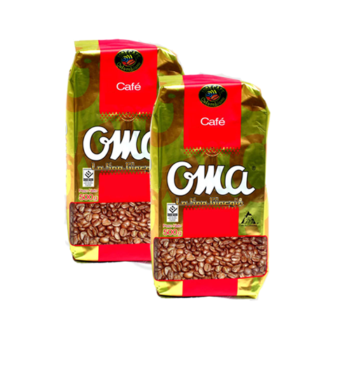 Excelso grano por libra OMA